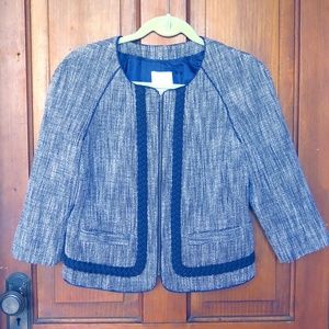 J.Crew Navy Suiting Jacket